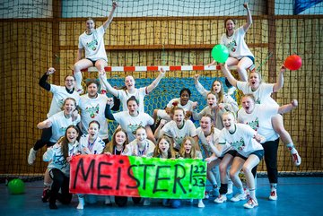 Bild 76 - F HSG Kremperheide/Muensterdorf - Slesvig IF 2 : Ergebnis: 30:26